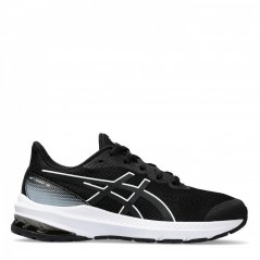 Asics GT-1000 12 Junior Running Shoes Black/White