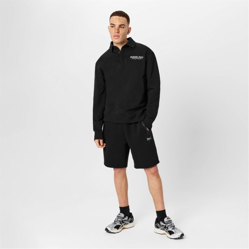 Everlast Rugby Polo mens Black