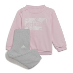 adidas adidas Essentials Sweatshirt and Pants Kids Clear Pink / Grey