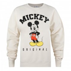 Disney Crew Neck Jumper Mickey Mouse