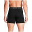 Under Armour Logo Boxers 3-Pack Mens Black
