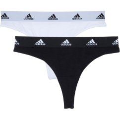 adidas Active Comfort Cotton Thong 2-Pack Assorted