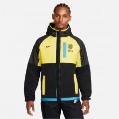Nike Milan AWF Men's Winterized Full-Zip Soccer Jacket Black/Yellow