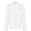 US Polo Assn Linen Shirt Bright White