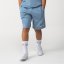 Puma Essentials Logo Fleece Shorts Boys Zen Blue