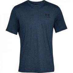 Under Armour Armour UA Left Chest Logo Short Sleeve Men's Academy