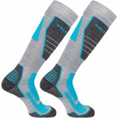 Salomon SPro 2P Sock Ld41 Black/Blue
