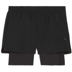 Puma Mmq Sport Running Shorts Short Mens Puma Black