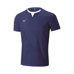 Mizuno Junior Rugby Training Shirt Navy