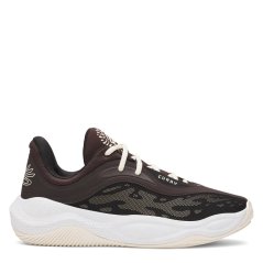 Under Armour Curry Splash 25 Basketball Trainers Adults Brown/Blk/Stone