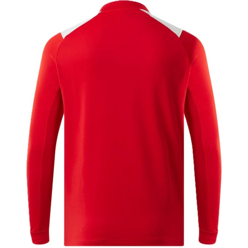 Castore Rangers FC 1/4 Zip Top Juniors Red