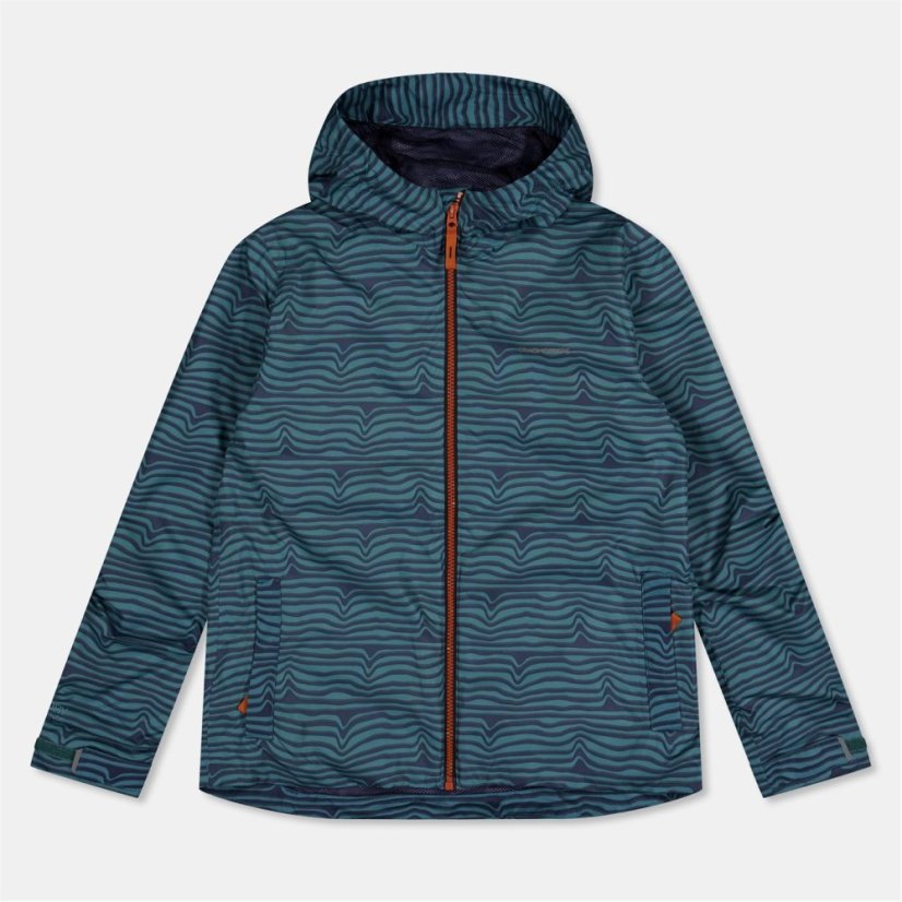 Craghoppers Unisex Kids' Crag Rowan Waterproof Jacket Wsh Teal PR