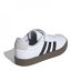 adidas Vl Court 3.0 Shoes Child Boys White/Gum