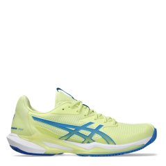 Asics Solution Speed FF 3 Tennis Shoes Womens Yellow/Blue