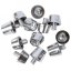 Sondico Pro Alloy Football Studs Silver