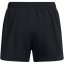 Under Armour Womens Fly By Performance Running Shorts Black/Reflectiv