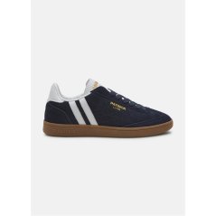 Patrick Men's Lyon Cupsole Low-Top Trainers Navy/White/Gum