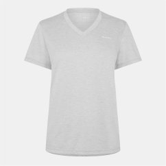 USA Pro The USA Pro Tech V Tee Ladies Sage