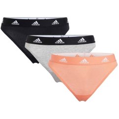 adidas 3-Pack Active Comfort Cotton Thong Assorted