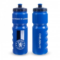 Team Plastic Water Bottle Chelsea
