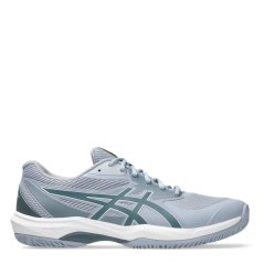 Asics Game FF pánská tenisová obuv Grey Blue/Iron