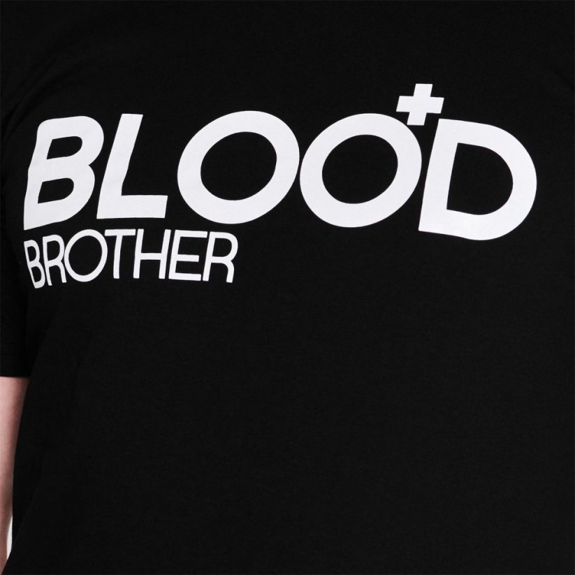 Blood Brother Tee Black