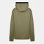 Everlast Men's Utility Contrast Panel Cotton Long Sleeve Hoodie Khaki