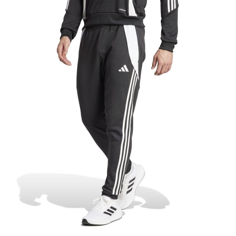 adidas Tiro 24 Tracksuit Bottoms Mens Black/White