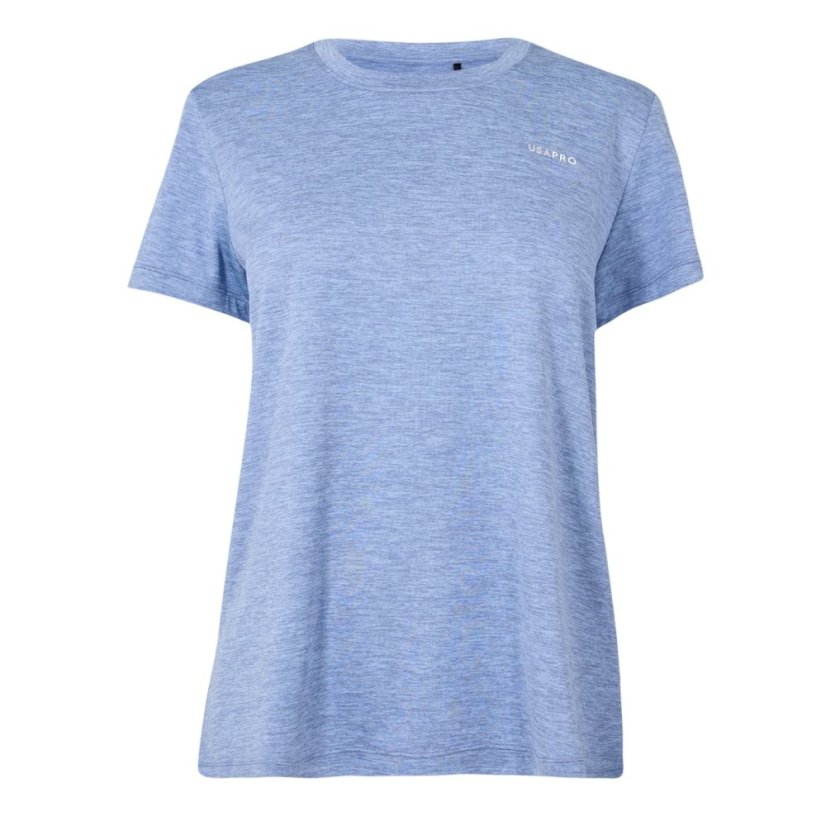 USA Pro Tech C Tee Womens Dusk