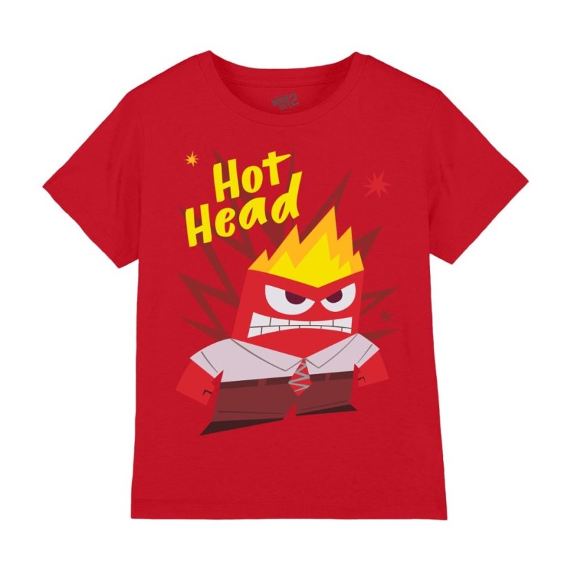 Disney Inside Out Tee Anger