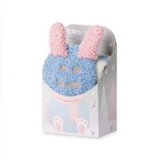 Totes Cosy Socks Ld Grey Mouse