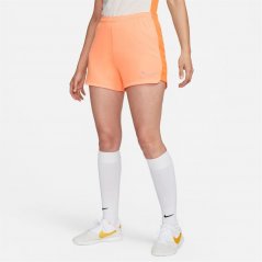 Nike Academy Dri-Fit Shorts Womens Orange Pulse