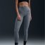 Nike One High-Rise Tights Womens Smoke Grey