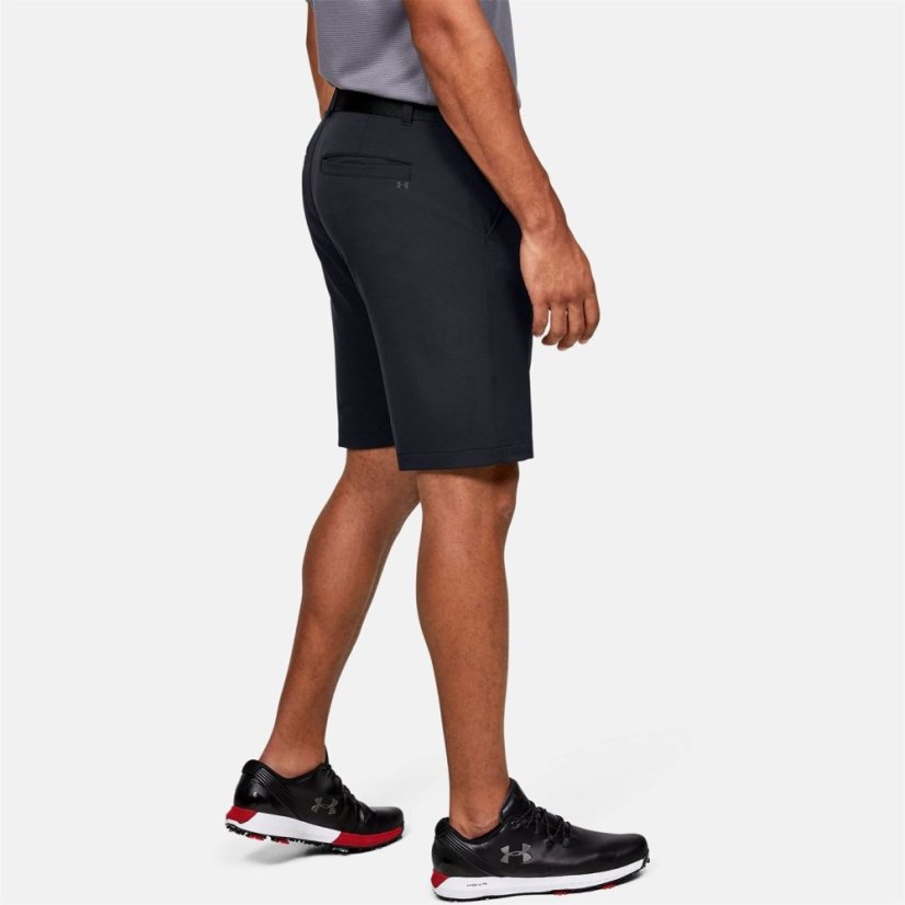 Under Armour Armour Matchplay Tapered Shorts Men's Black