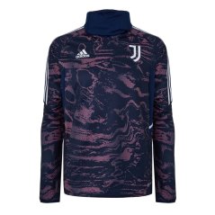 adidas Men's Juventus Pre Match Warm Up Top Pink