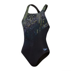 Speedo Digi Plt Mdlt Ld99 Black/Green