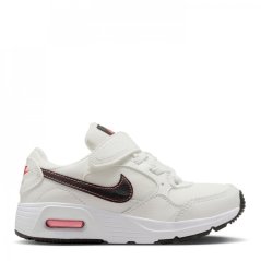 Nike Air Max SC Little Kids' Shoe White/Blk/Red