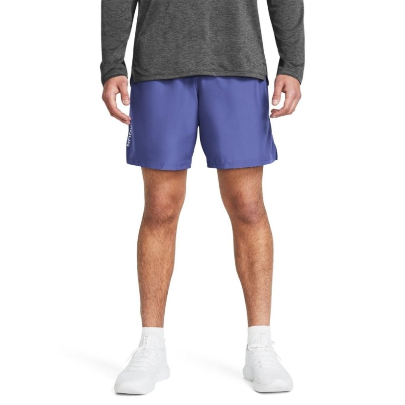 Under Armour Woven Wordmark Shorts Starlight