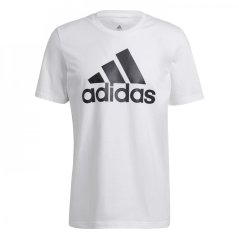 adidas Big Logo pánské tričko White/Black