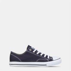 SoulCal Canvas Low Trainers Mens Navy