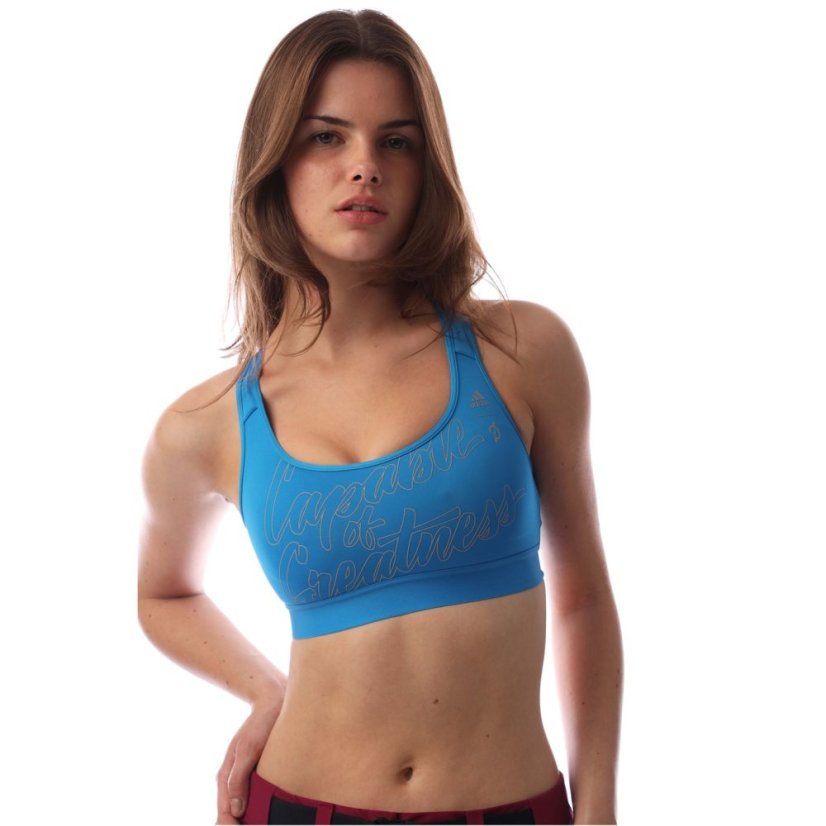 adidas Train Bra Blue