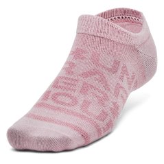 Under Armour No Show Sock 6pk Pink Elixir