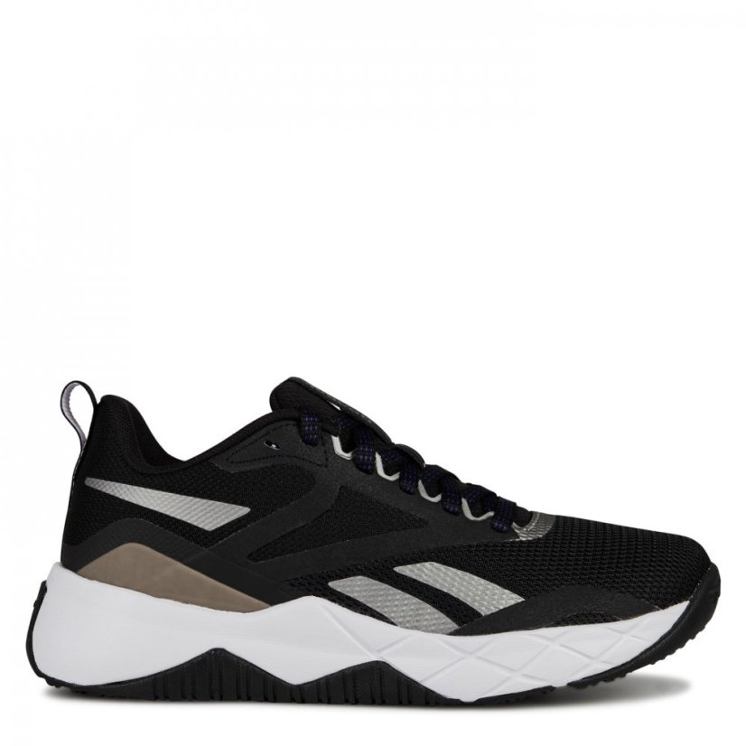 Reebok Nfx Trainers Womens Training Shoes Black/White