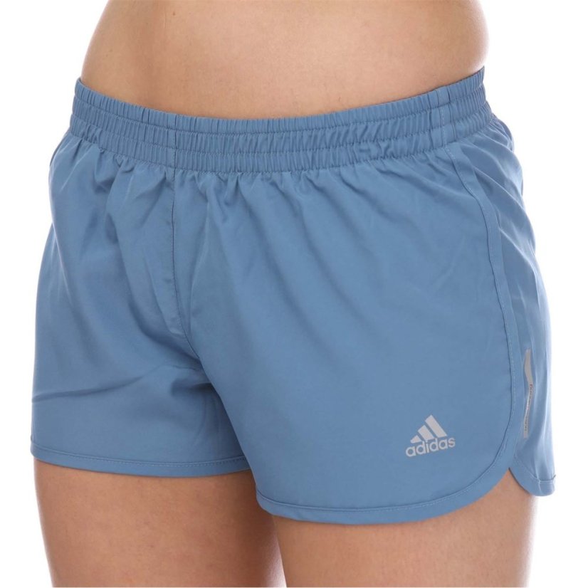 adidas Run Shorts Blue