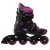 No Fear Tuna Inline Skates Girls Black/Purple