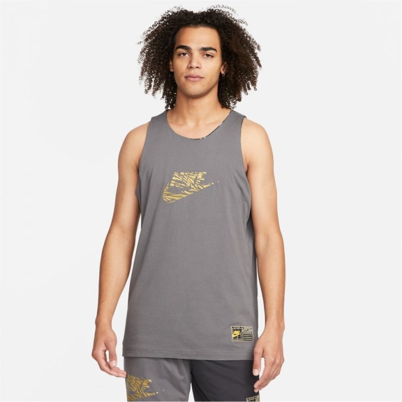 Nike Prm Vest Mens University Gold