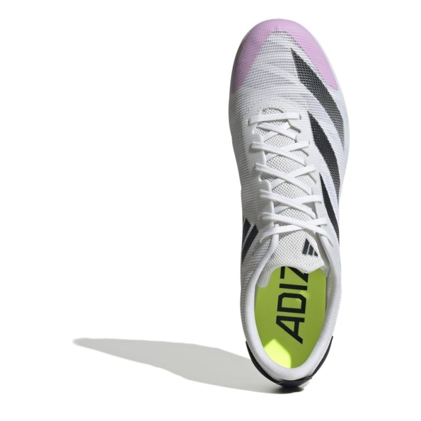 adidas Men's Adizero Running Spikes Ftwr White