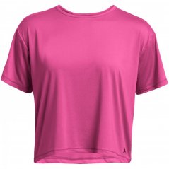 Under Armour Motion Short Sleeve Astro Pink/Blac