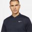 Nike Dri FIT Victory Golf pánske polo tričko Navy/White