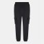 Everlast Men's Utility Closed Hem Fleece Joggers Black